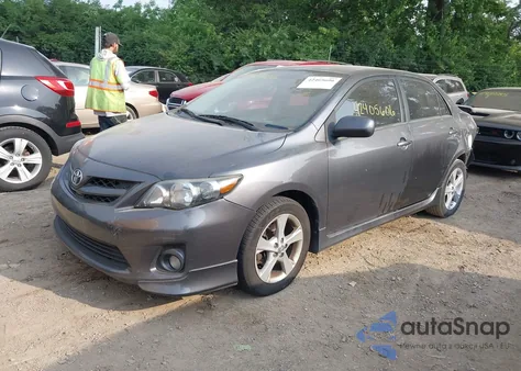 2012 Toyota Corolla S from USA, damaged, VIN 5YFBU4EE0CP027749